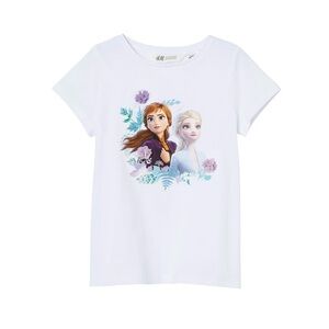 H&M x Disney Frozen girls tee